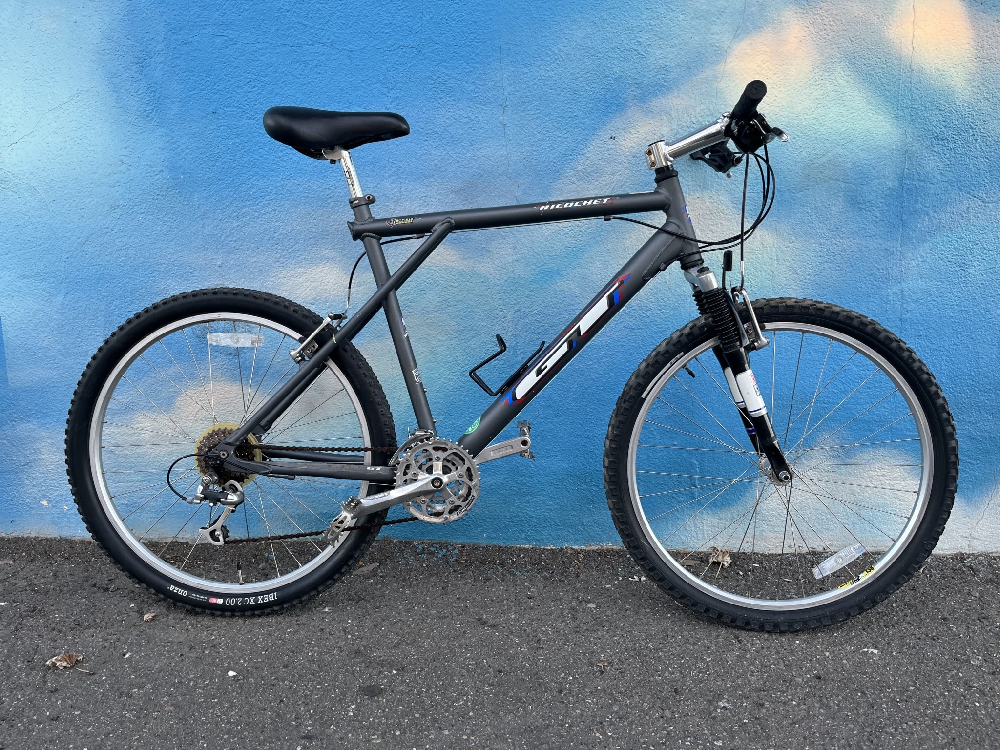 名車GT Ricochet リコシェ MTB アルミフレーム Lサイズ 6061 GT used GT Ricochet, gray, XLarge - Good Karma Bikes: Montgomery