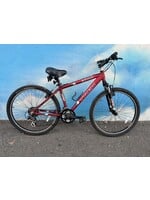 Trek used Trek 3700, red wine, small