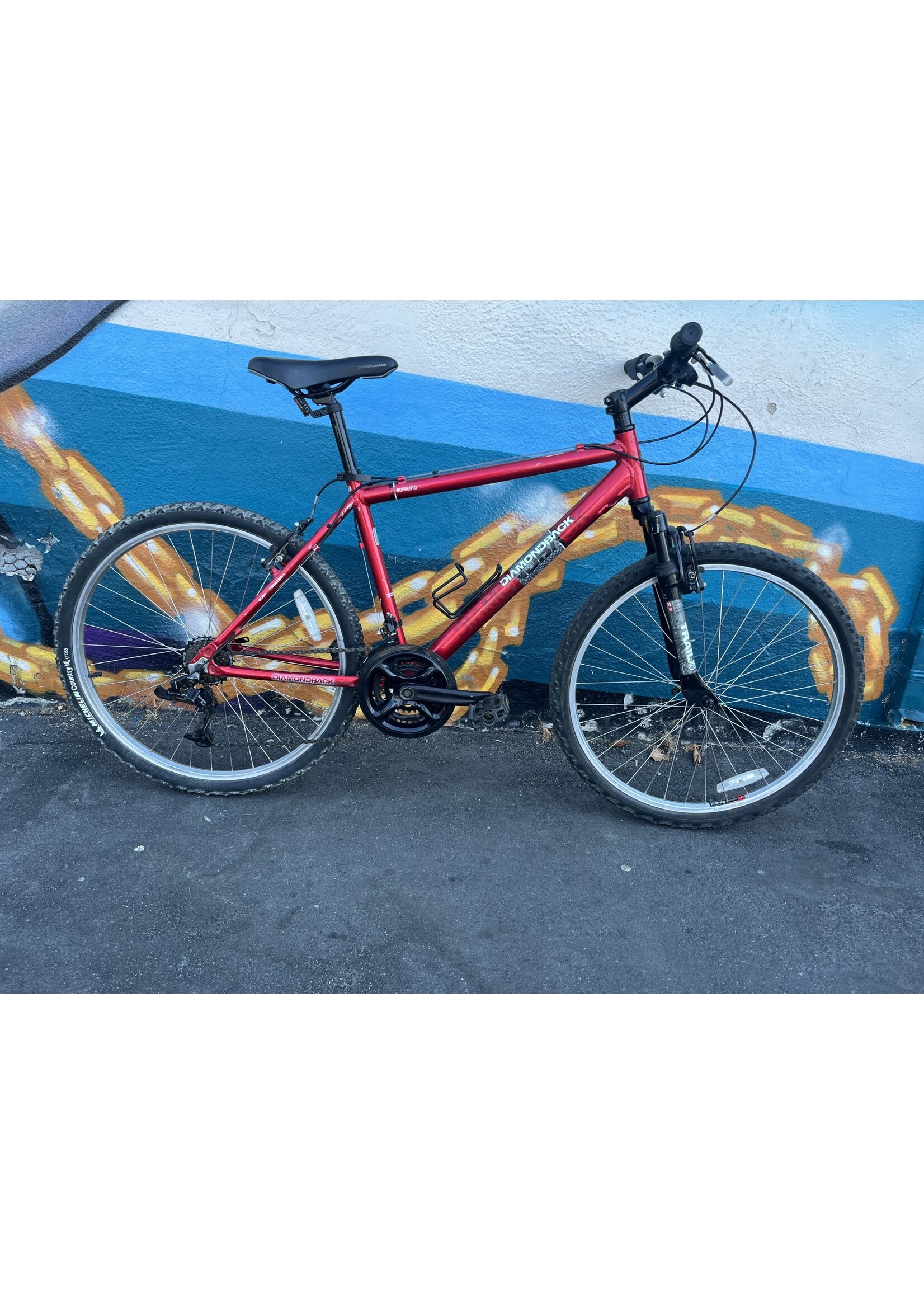 Diamondback used Diamonback Sorrento, red, medium