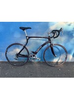 Kestrel used Kestrel 500 EMS carbon, burgundy, 54cm