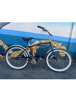 used un-named cruiser, black, 24" wheel as-is