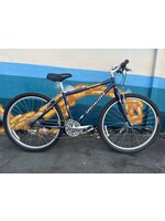 Specialized used Specialized Rockhopper, blue/yellow, small