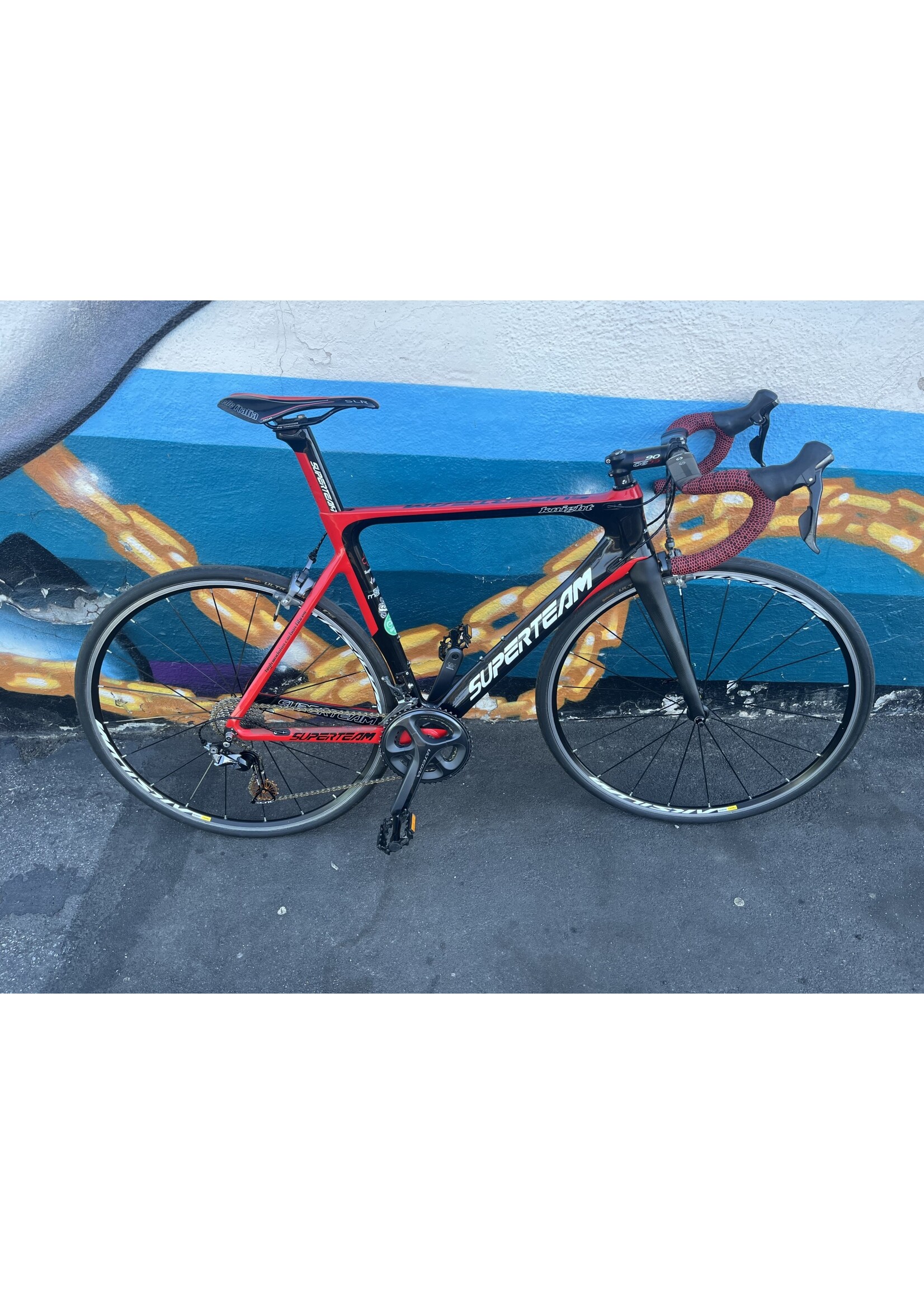 Superteam used Superteam Knight, red/black, 52cm
