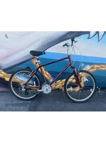 Giant used Giant Sendona, burgundy, large