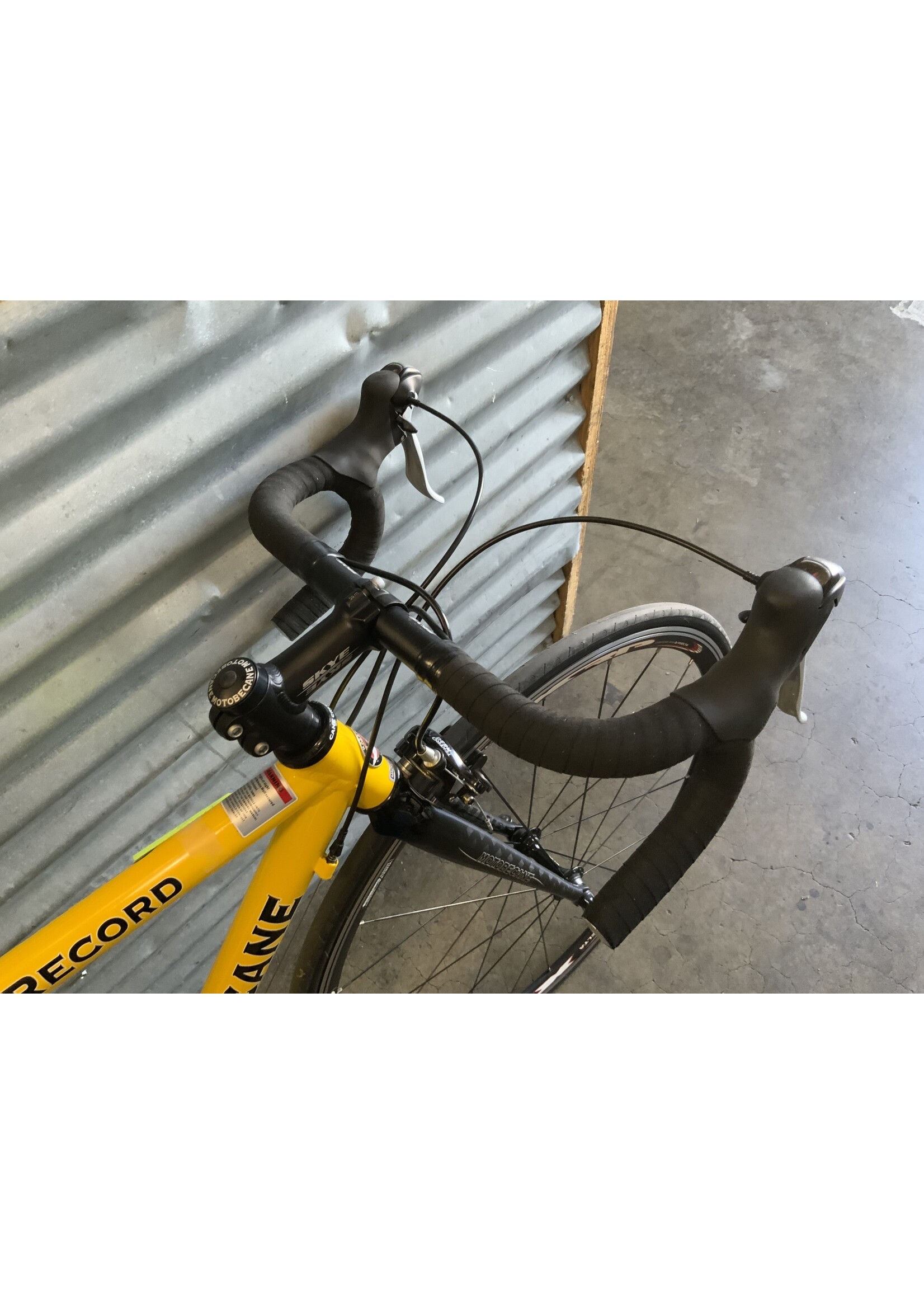 Motobecane Yellow Motobecane Grand touring Road 48cm
