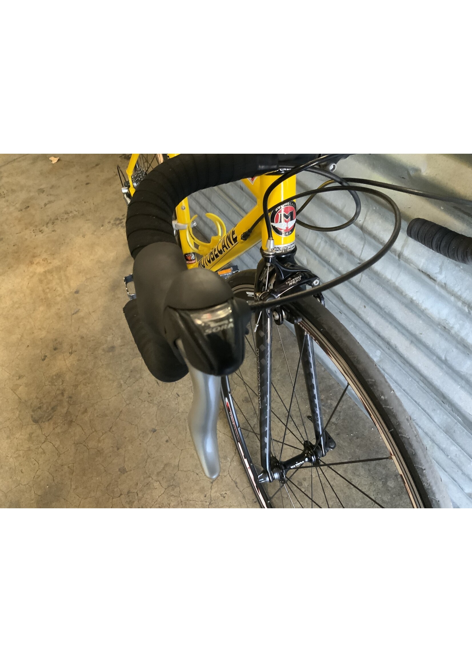 Motobecane Yellow Motobecane Grand touring Road 48cm