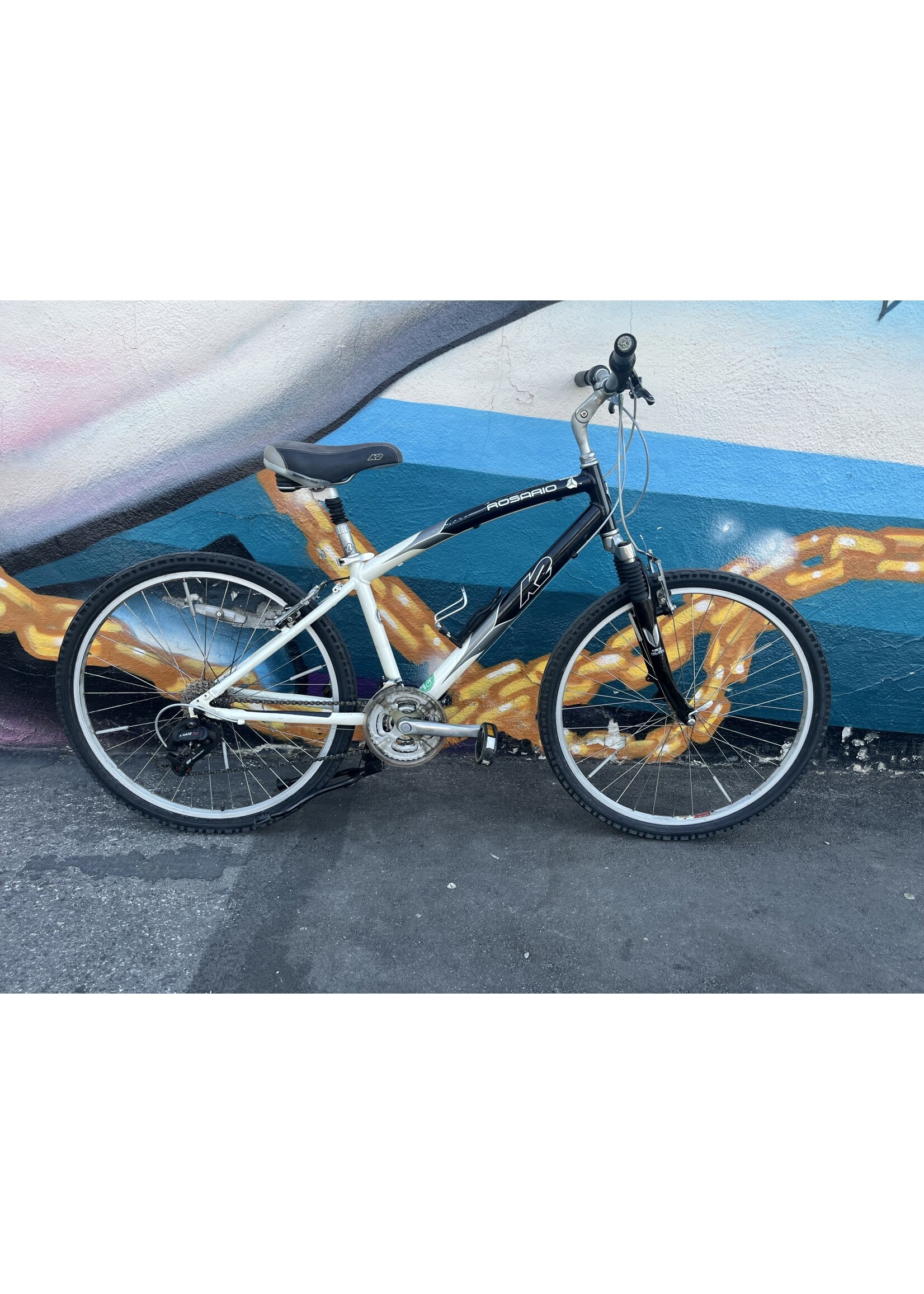 k2 K2 Rasario 26" White/Blk Medium as-is