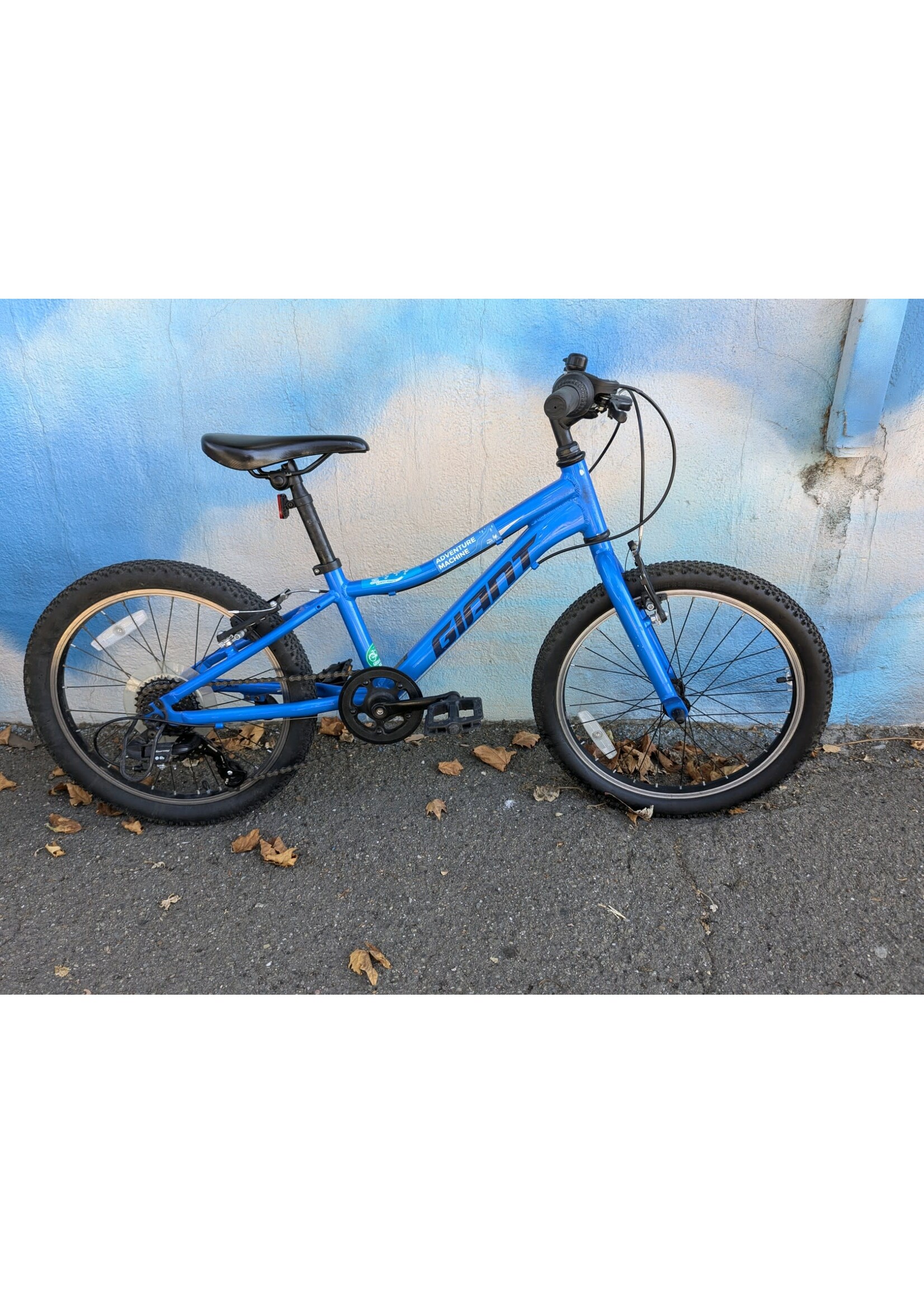 Giant used Giant XTC 7-speed, blue, 20" wheel