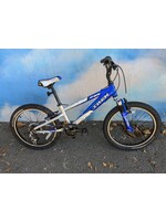 Trek used Trek MT60 7-speed, blue/silver, 20" wheel