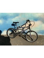 Diamondback used Diamondback Ignitor, black/blue/white/red, 20" wheel as-is