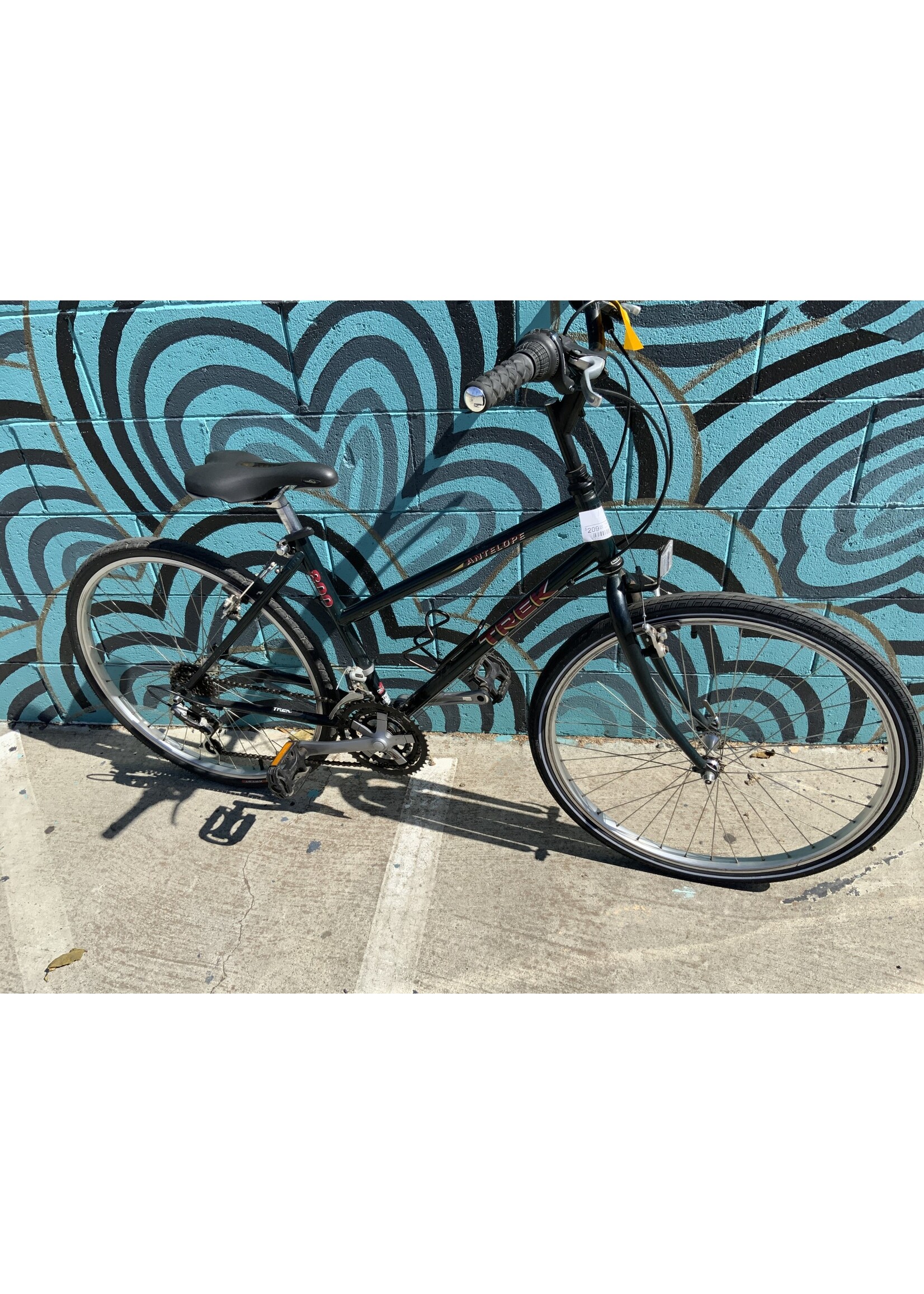 Trek Trek Antelope 830 Hybrid Black 700c
