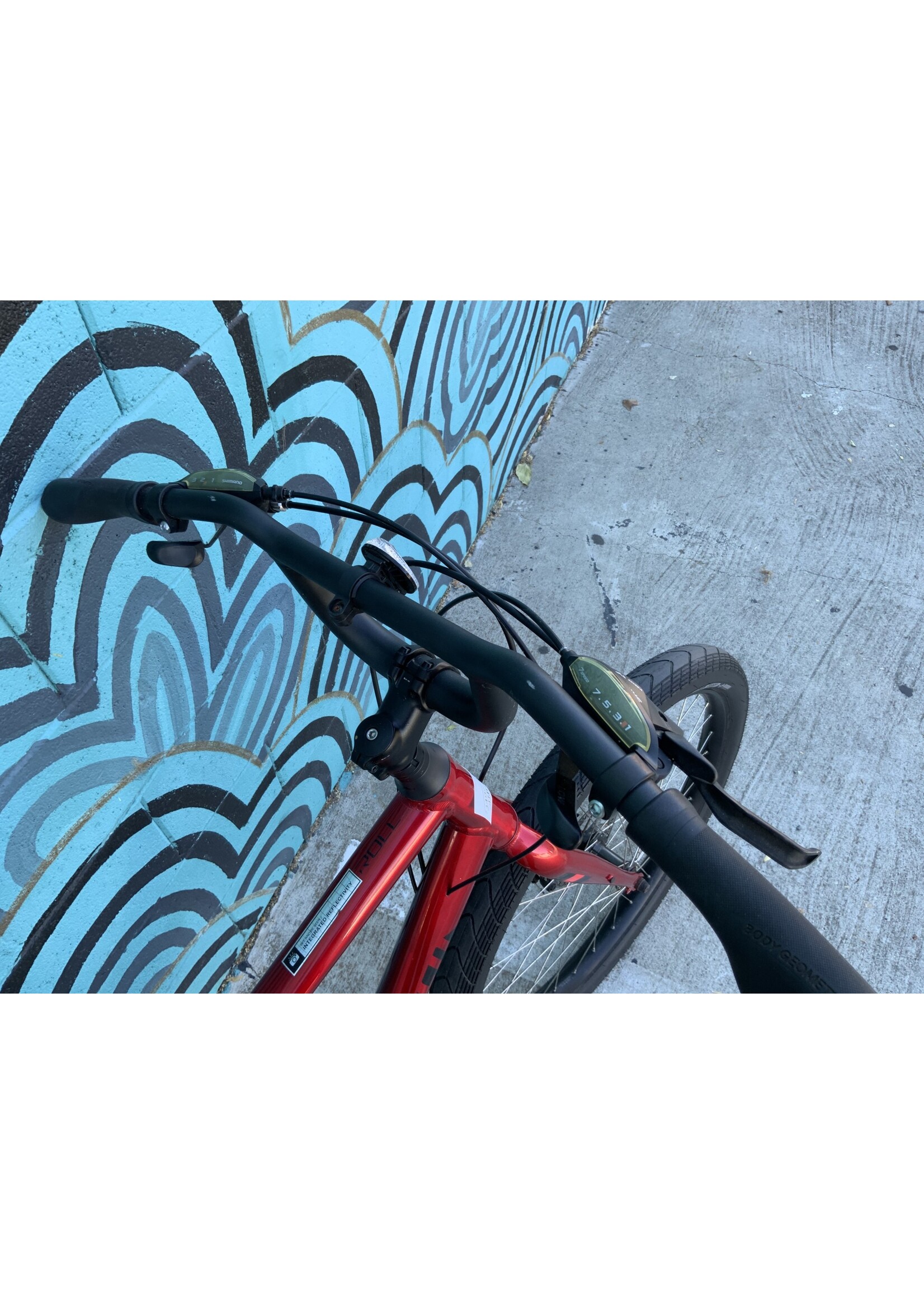 Specialized Spec Roll Candt Apple Red 27.5 BMX Bar MD