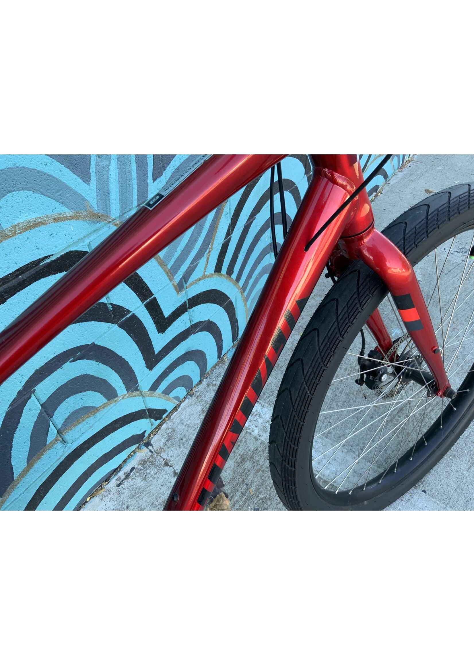 Specialized Spec Roll Candt Apple Red 27.5 BMX Bar MD