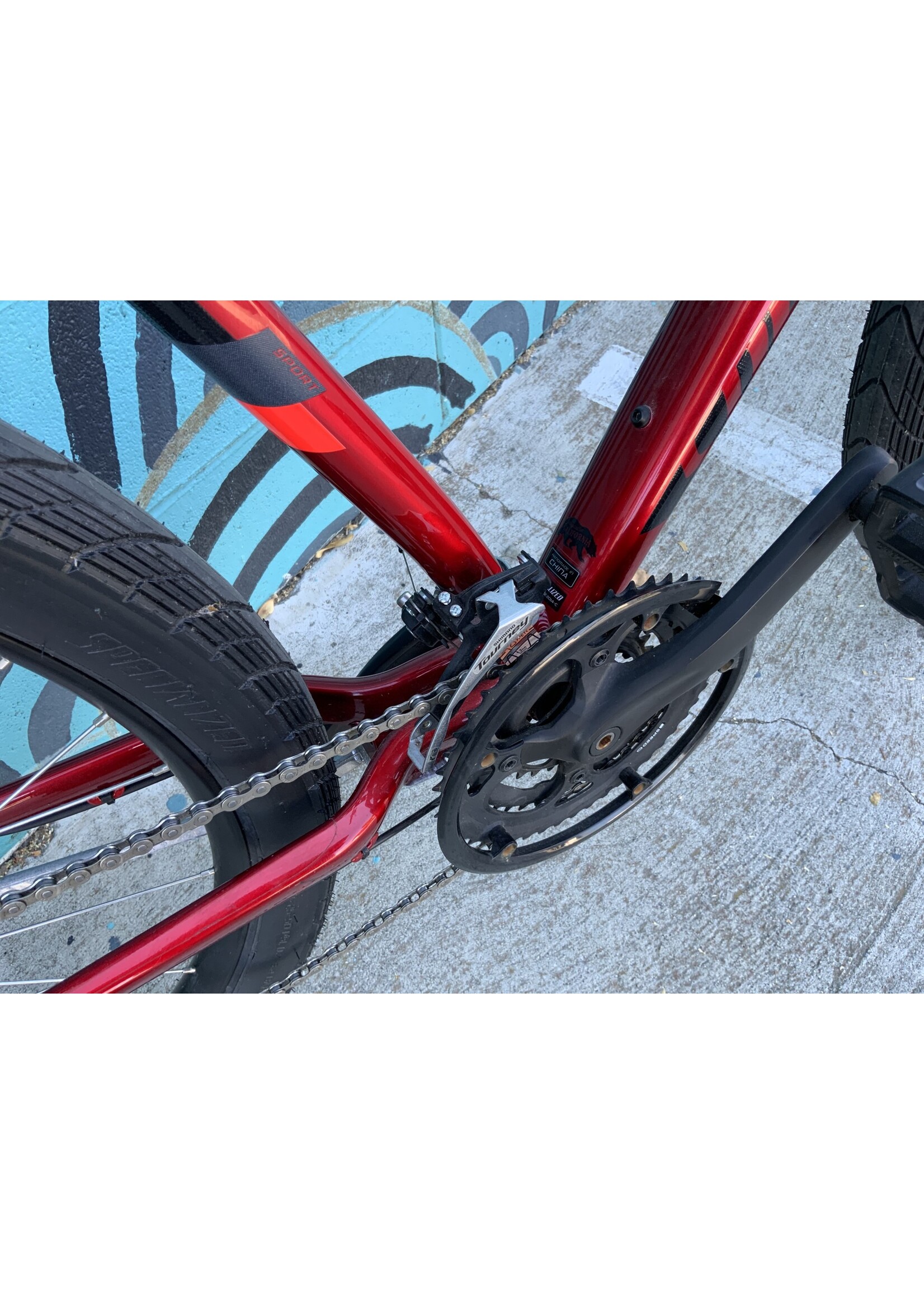Specialized Spec Roll Candt Apple Red 27.5 BMX Bar MD