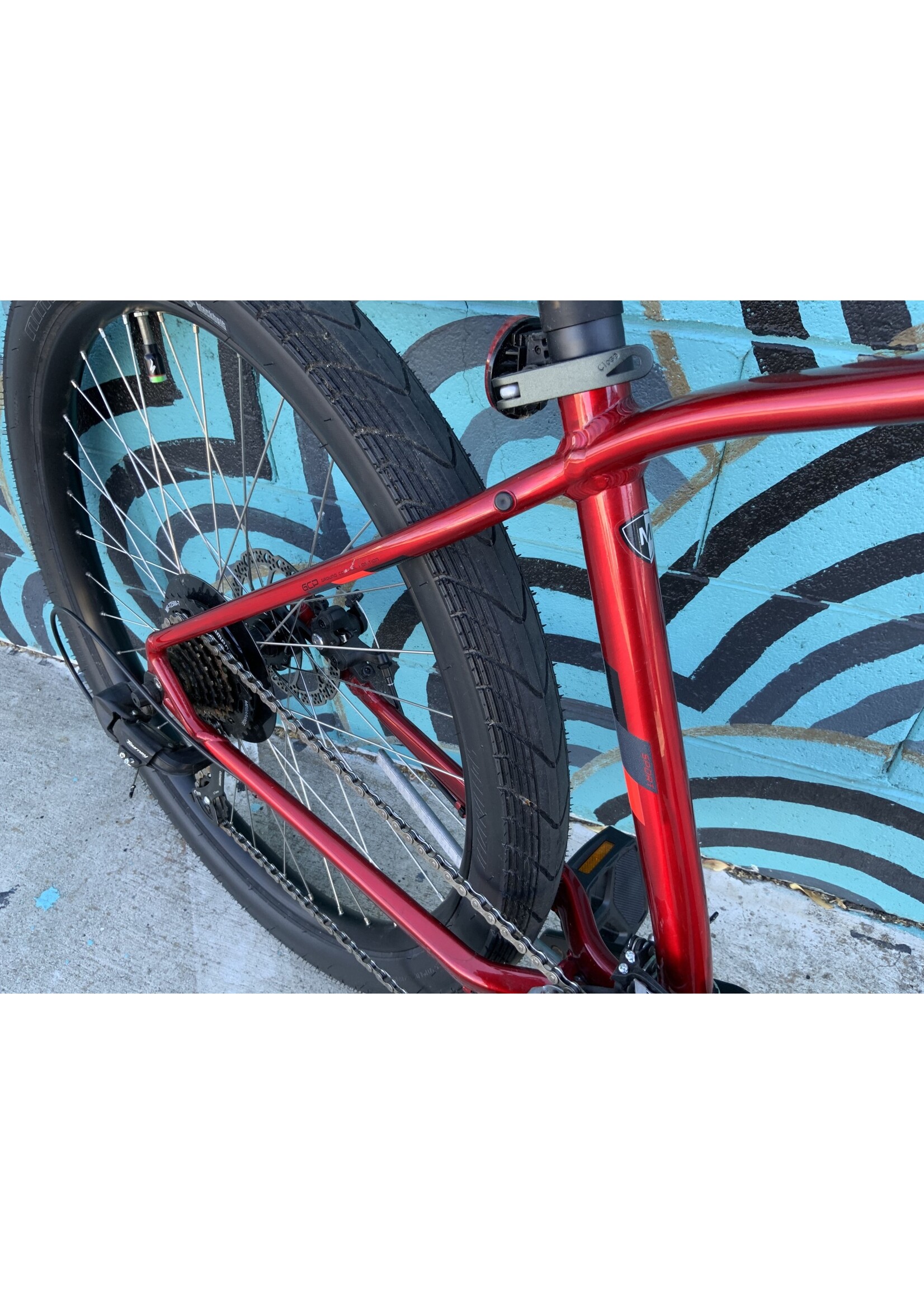 Specialized Spec Roll Candt Apple Red 27.5 BMX Bar MD