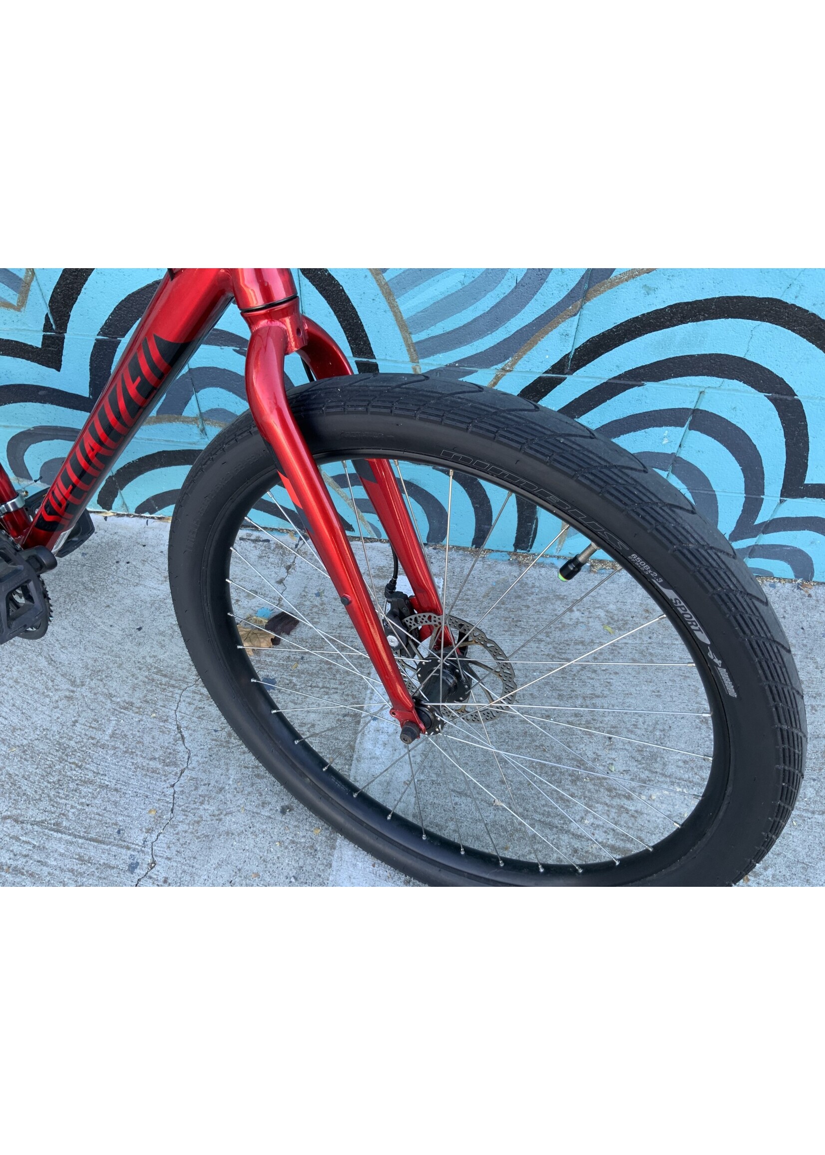 Specialized Spec Roll Candt Apple Red 27.5 BMX Bar MD