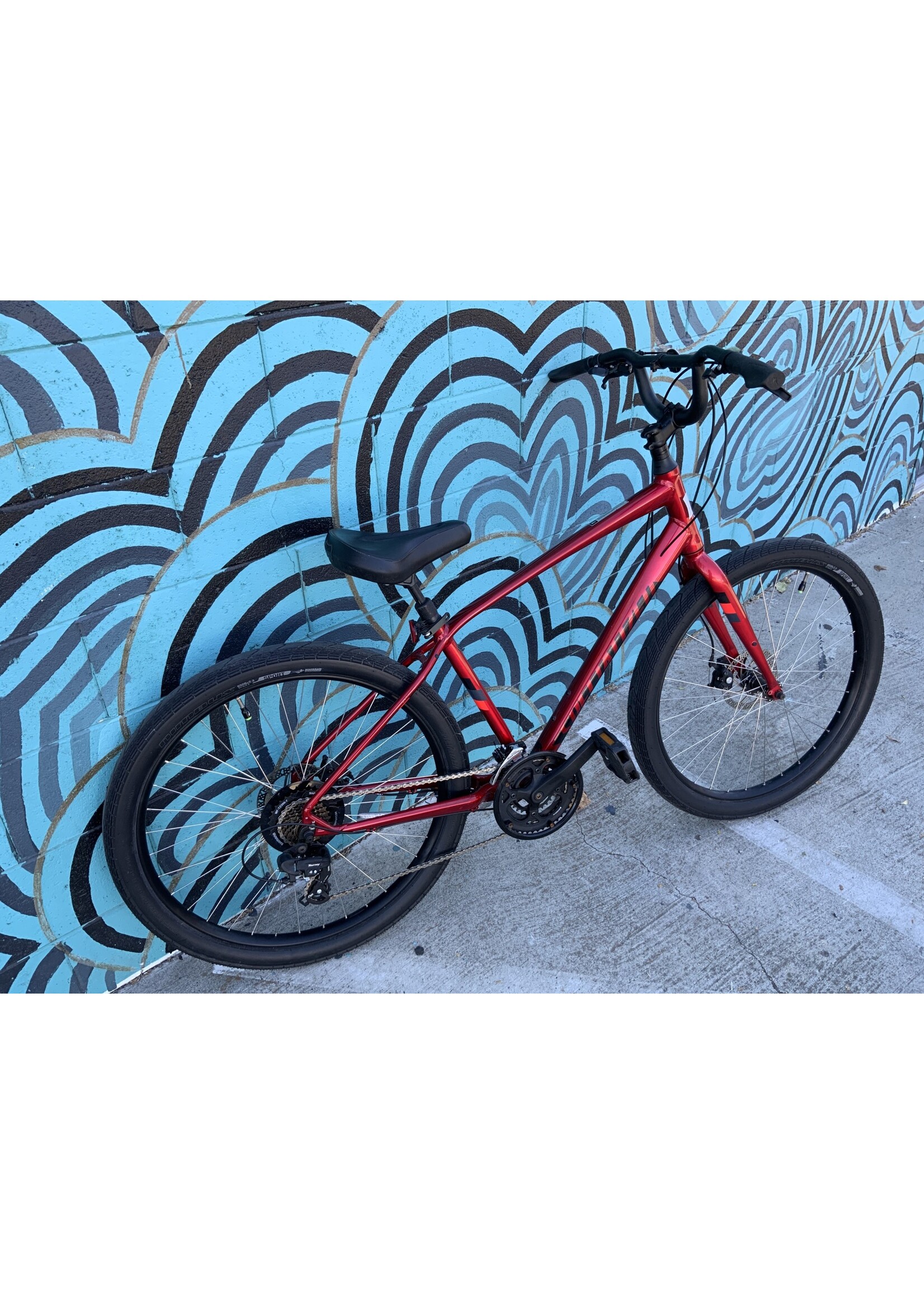 Specialized Spec Roll Candt Apple Red 27.5 BMX Bar MD