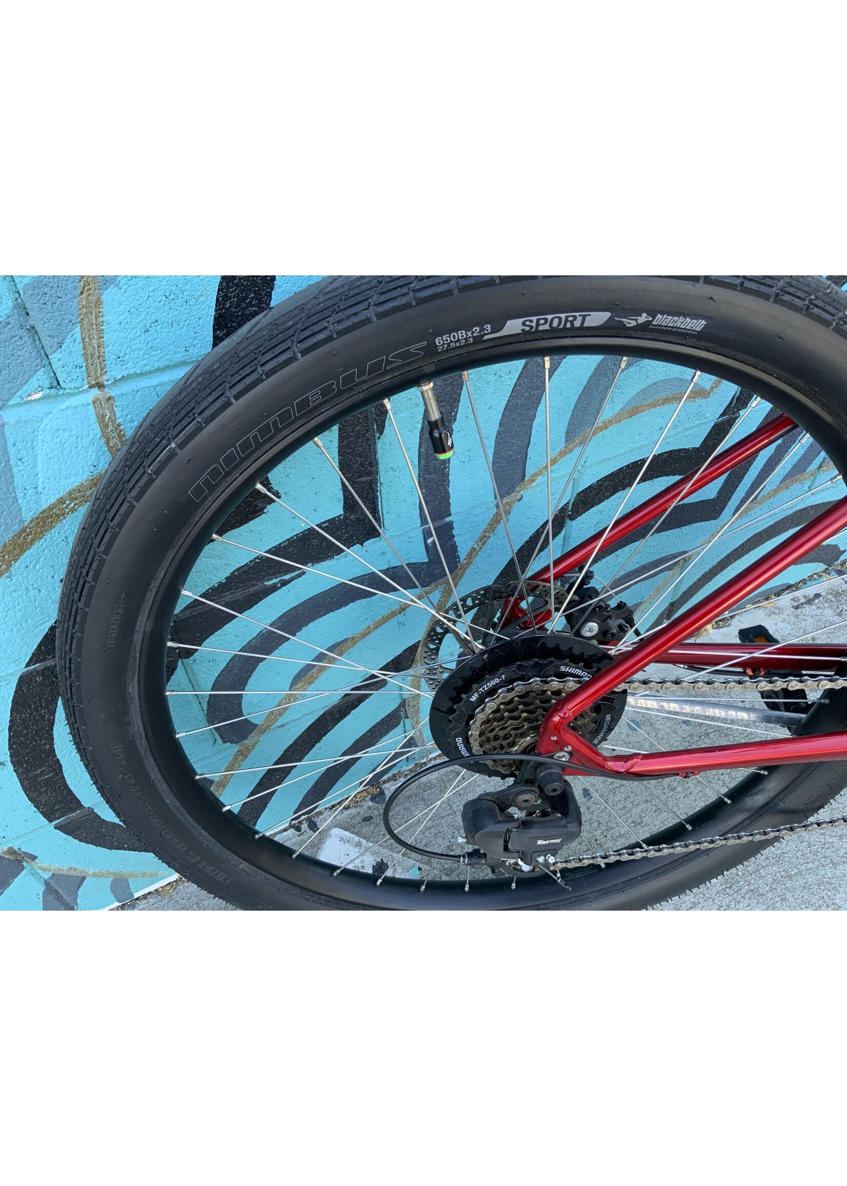Specialized Spec Roll Candt Apple Red 27.5 BMX Bar MD