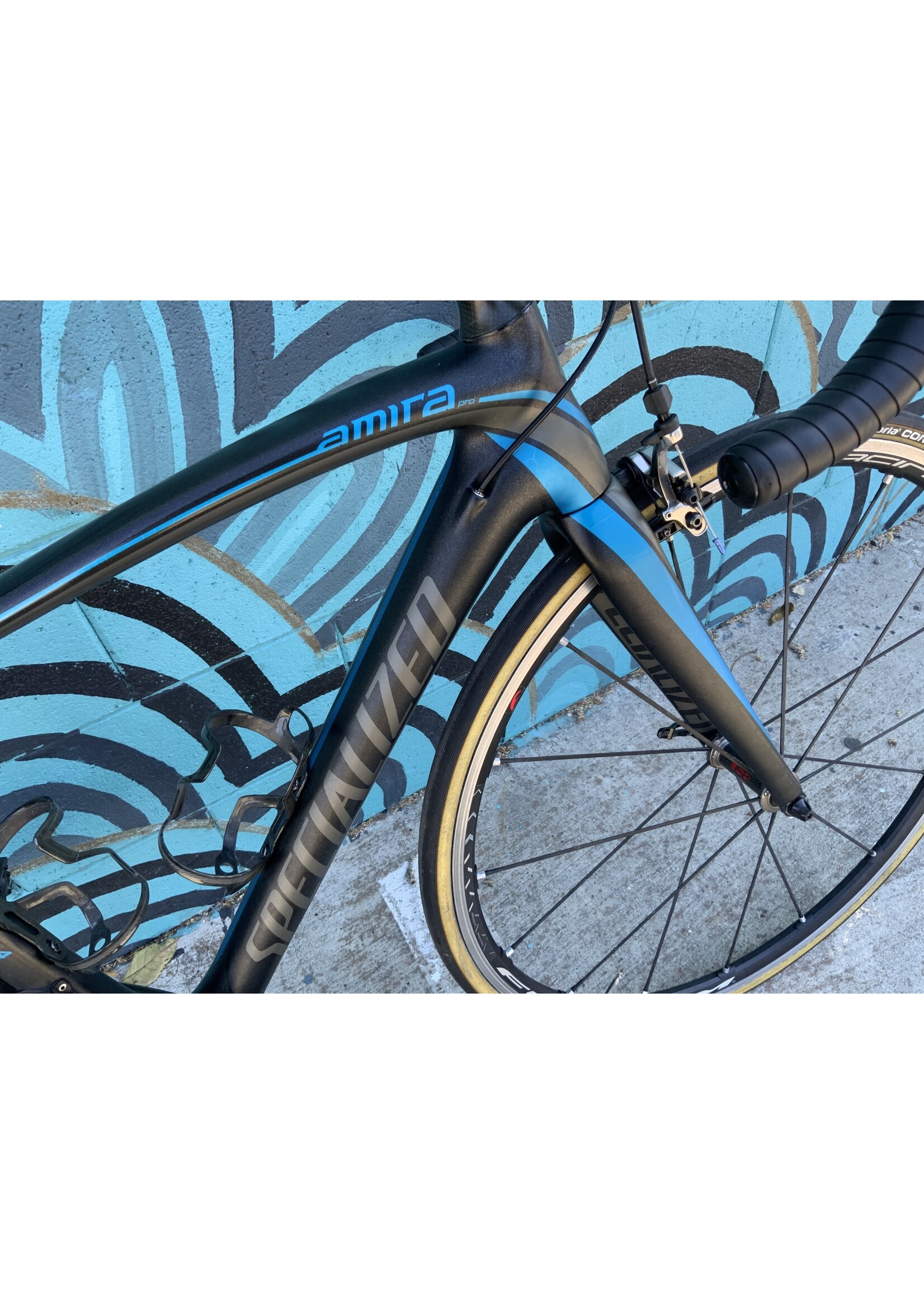 Specialized Amira used Specialized Amira Full Carbon. Sm 48cm Gray