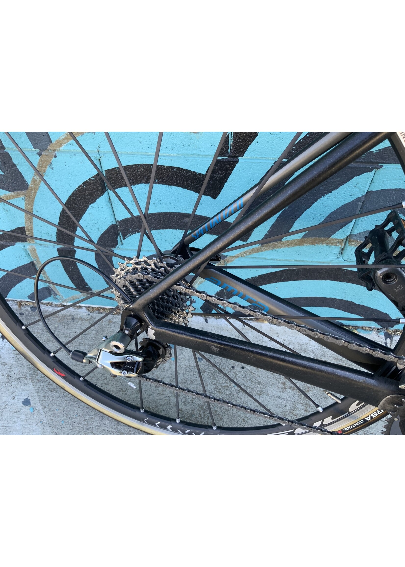 Specialized Amira used Specialized Amira Full Carbon. Sm 48cm Gray