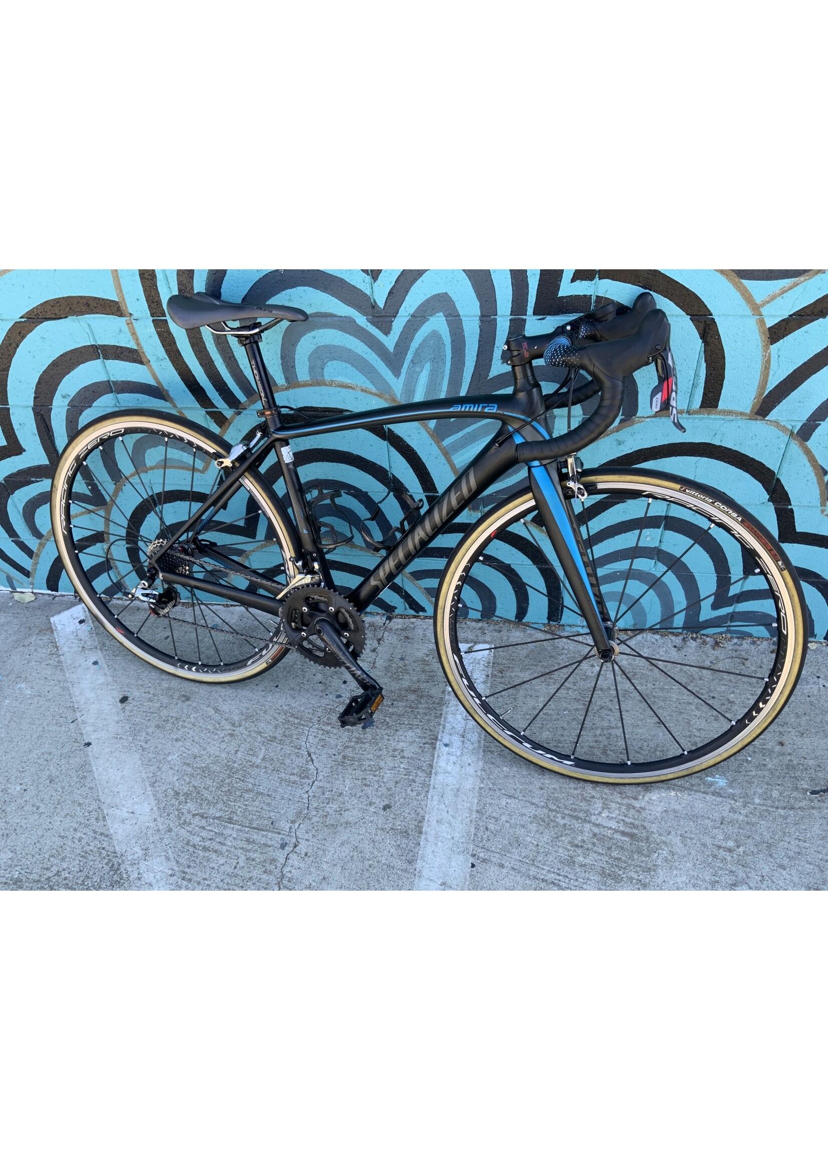 Specialized Amira used Specialized Amira Full Carbon. Sm 48cm Gray