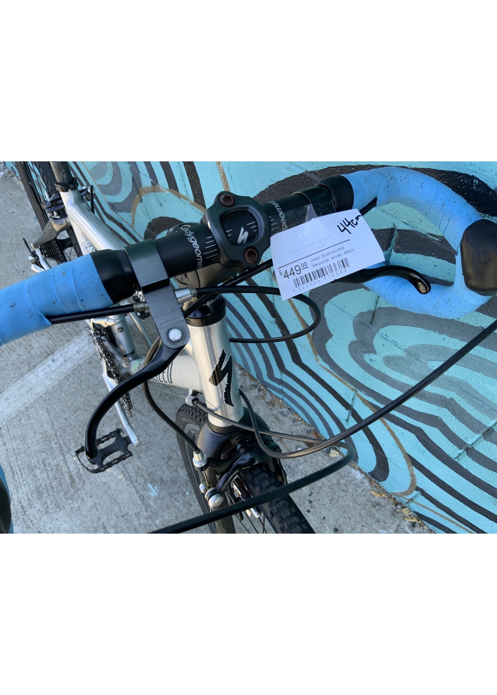 Specialized used Specialized Sequoia, silver, 44cm