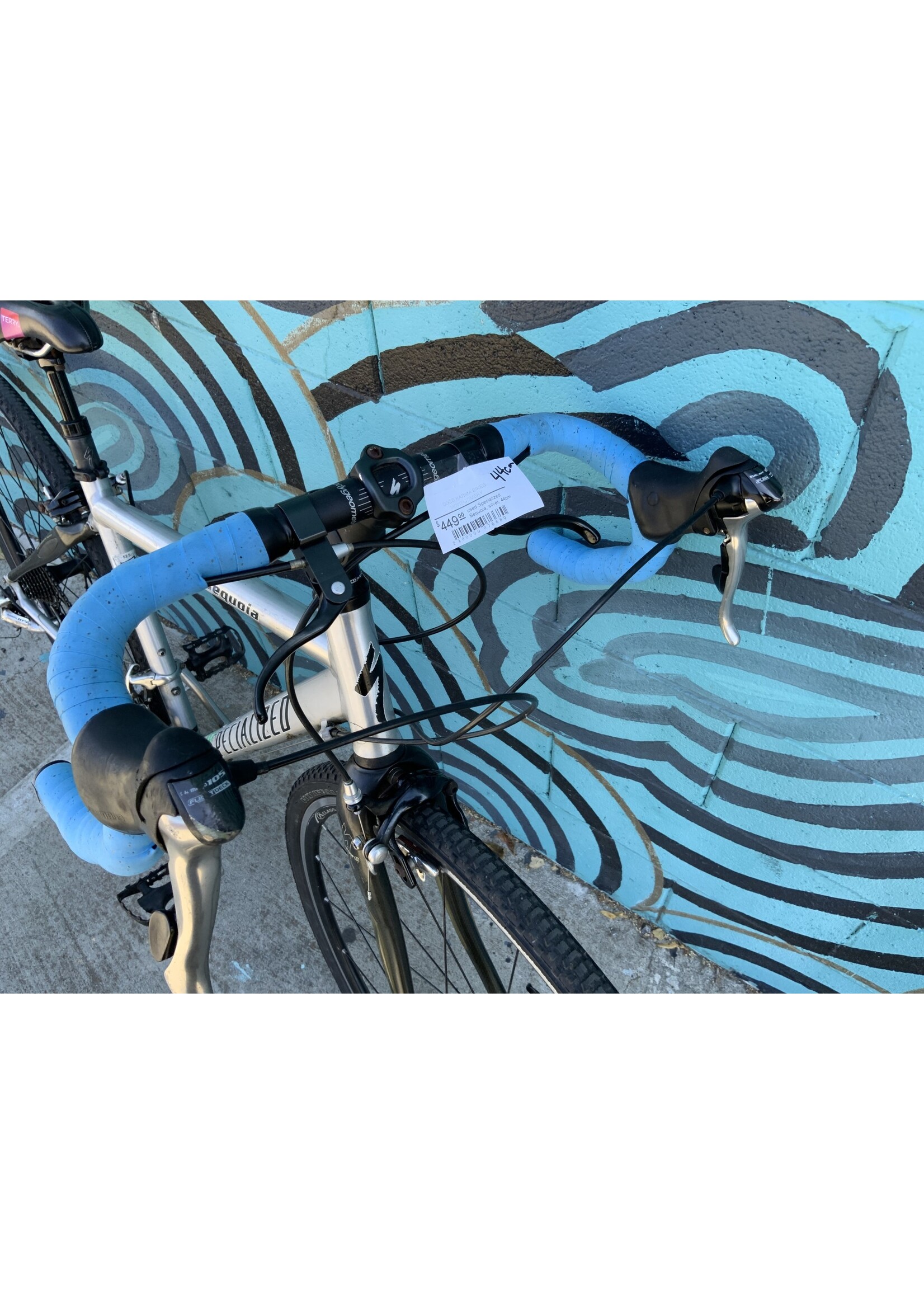 Specialized used Specialized Sequoia, silver, 44cm