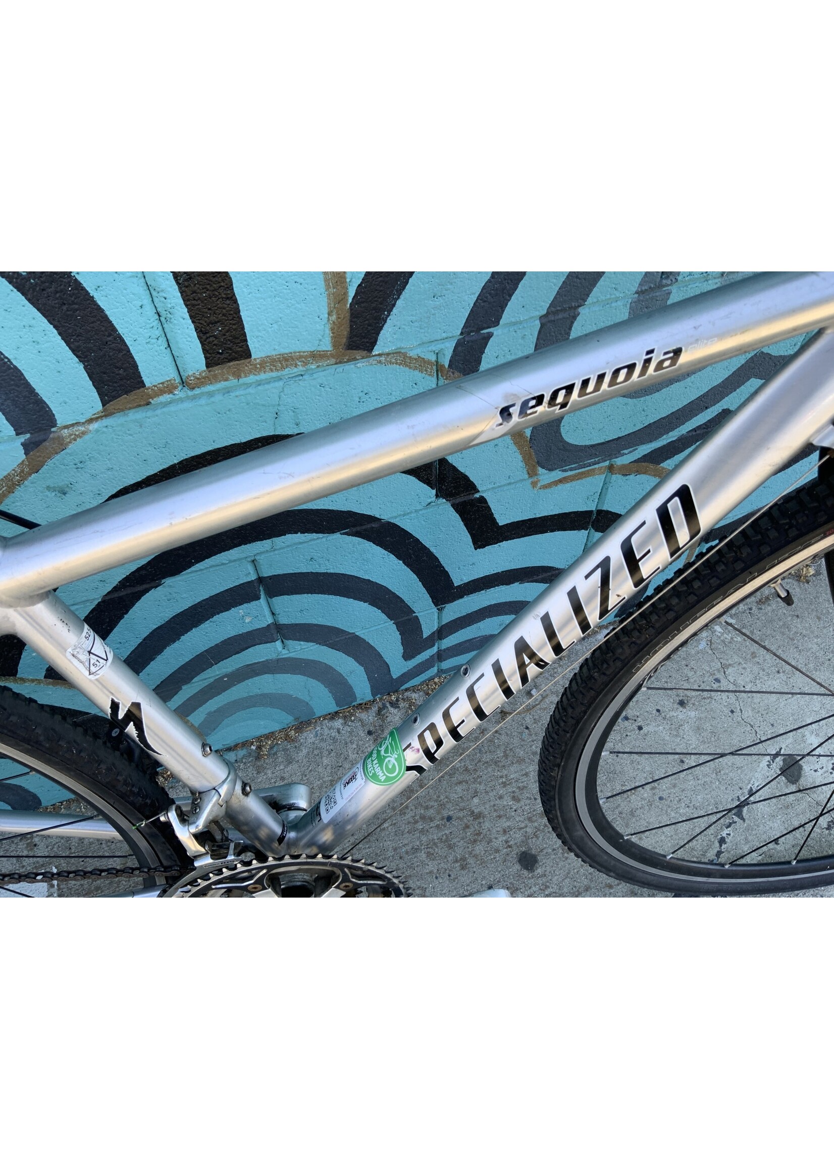 Specialized used Specialized Sequoia, silver, 44cm