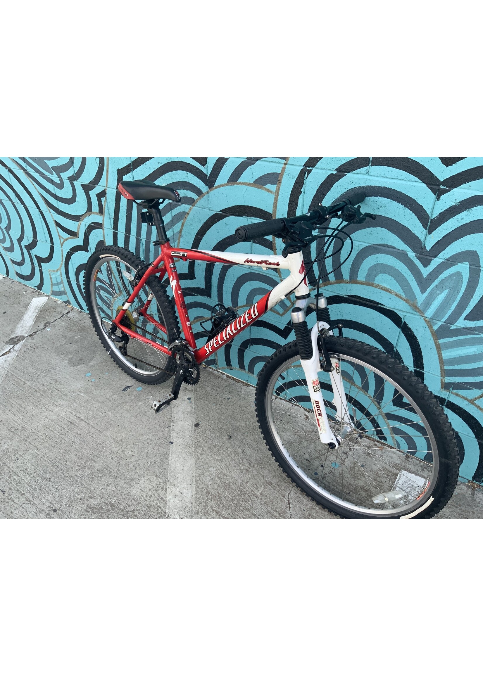 Specialized Specialized Hardrock 19" LG Red/White