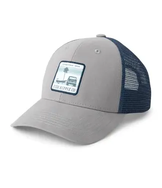 Fish Hippie Prompt Trucker Hat