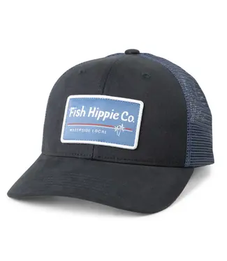Fish Hippie Waterside Locale Trucker Hat