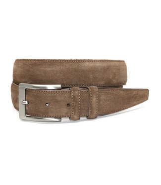 Torino Leather Company 38 MM Italian Suede Belt