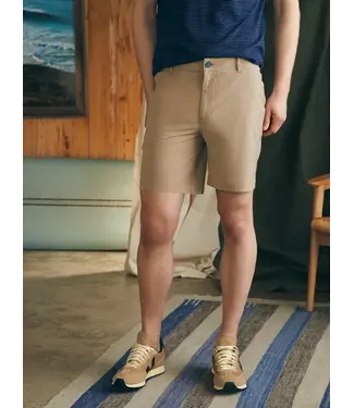 Faherty Belt Loop All Day Short (7")