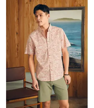 Faherty SS Stretch Playa Shirt