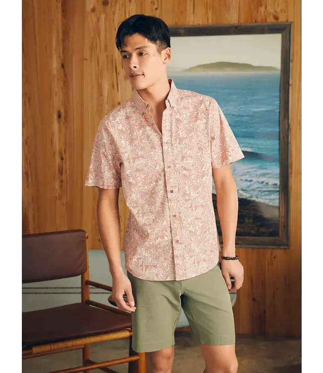 Faherty SS Stretch Playa Shirt
