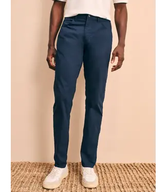 Faherty Movement 5 Pocket Pant
