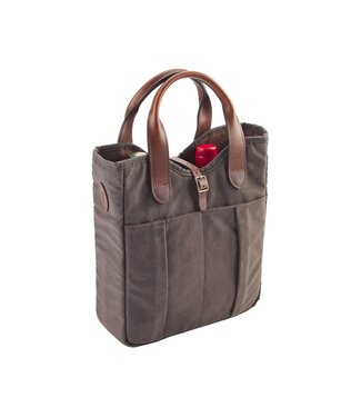 Tom Beckbe Canvas Whiskey Tote