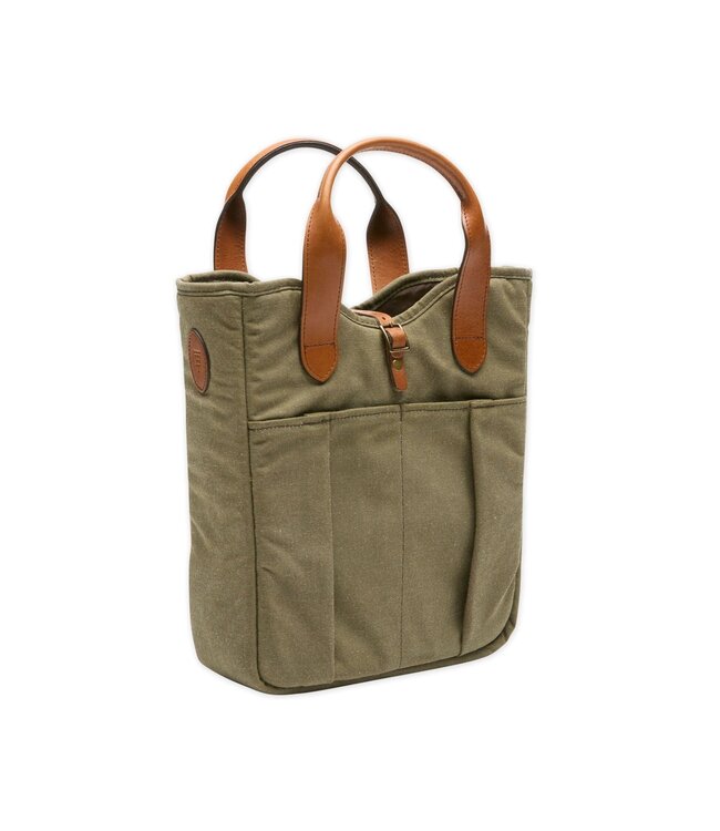 Tom Beckbe Canvas Whiskey Tote