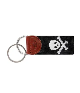 Smathers and Branson Jolly Roger Key Fob