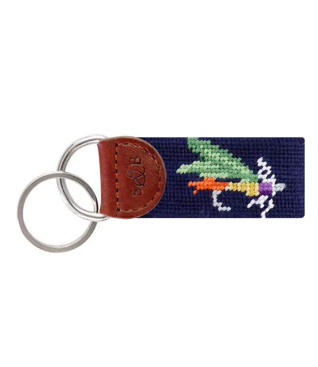 Smathers and Branson Fishing Fly Key Fob