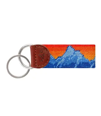 Smathers and Branson Mountain Sunset Key Fob