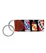 Smathers and Branson Beer Cans Key Fob (blk)
