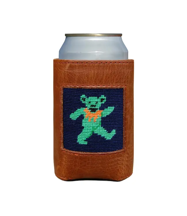 Smathers and Branson Dancing Bear Can Cooler (Dark Navy)