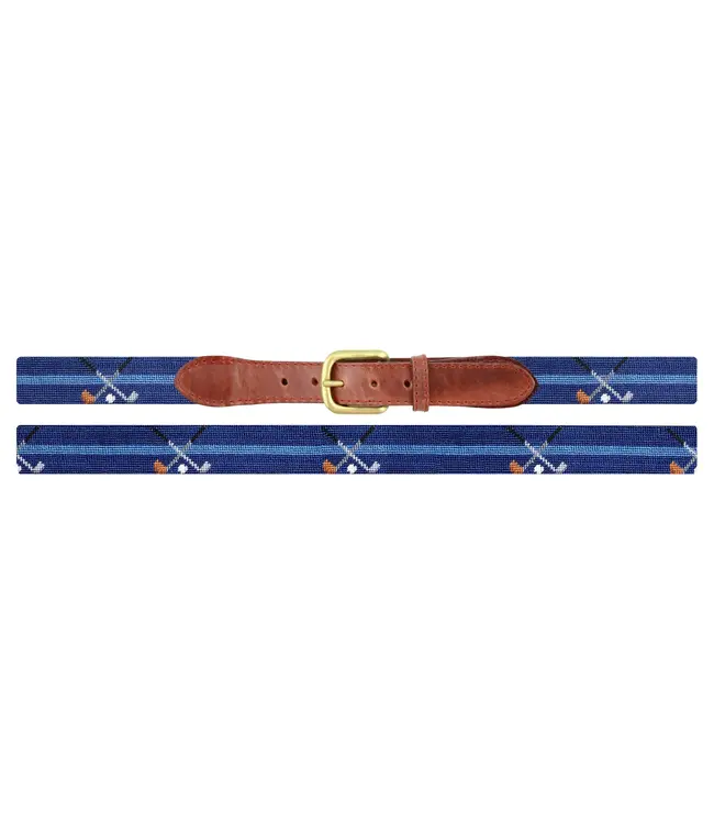 Crossed Clubs Belt
