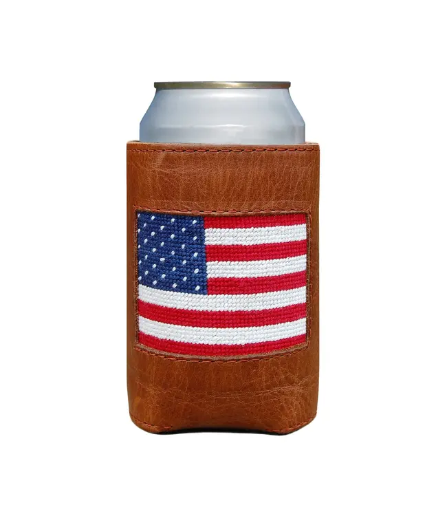 Smathers and Branson American Flag Can Cooler