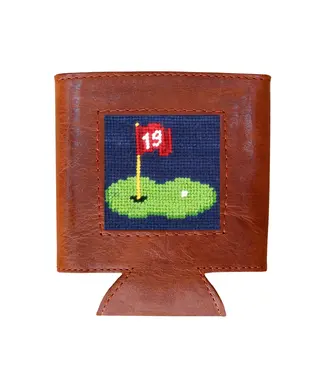 Smathers and Branson 19th Hole Can Cooler (Classic Navy)