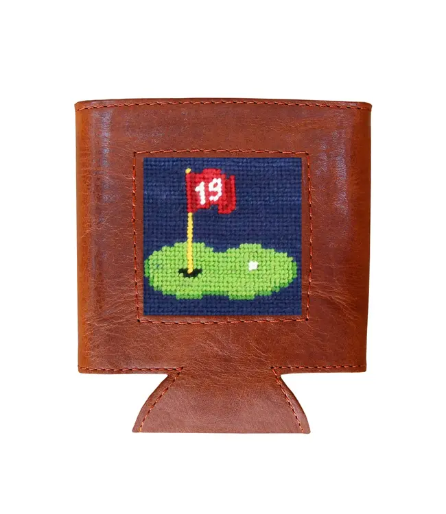 Smathers and Branson 19th Hole Can Cooler (Dark Navy)