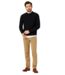 34 Heritage 34 Charisma Khaki Twill