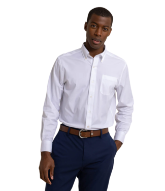 Southern Tide LS Brrr Solid Sportshirt