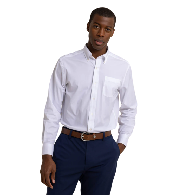 Southern Tide LS Brrr Solid Sportshirt